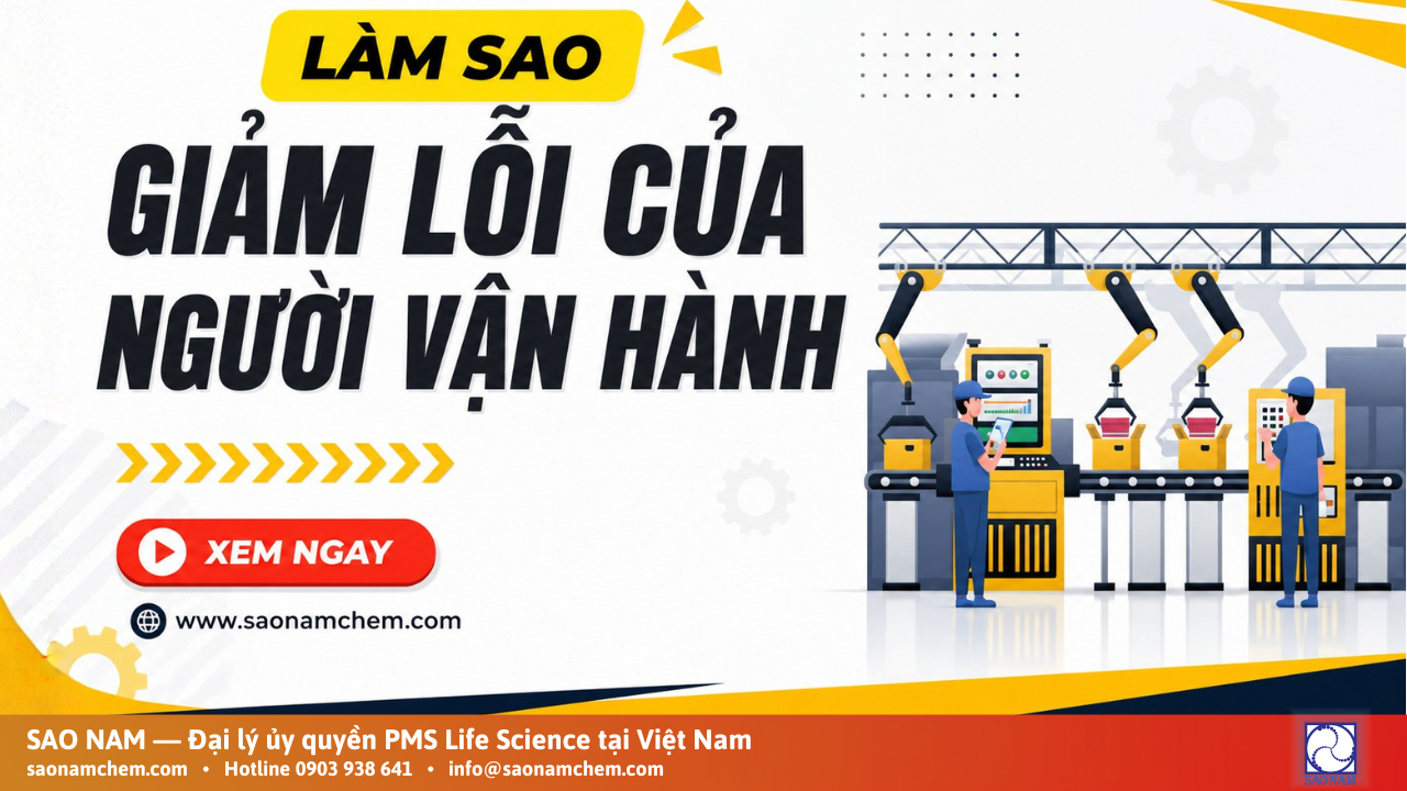 Hướng dẫn Giảm Lỗi của Người Vận Hành